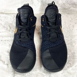NIKE LEBRON WITNESS Men's Basketball Sneakers Sz 11.5 Blk Sporty Athletic​